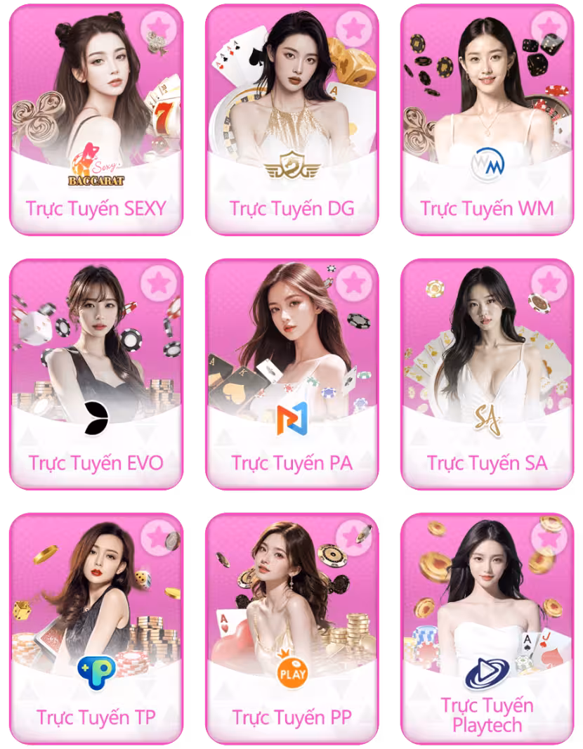 Trải nghiệm Live Casino chuyên nghiệp cùng dealer thật tại RR3399